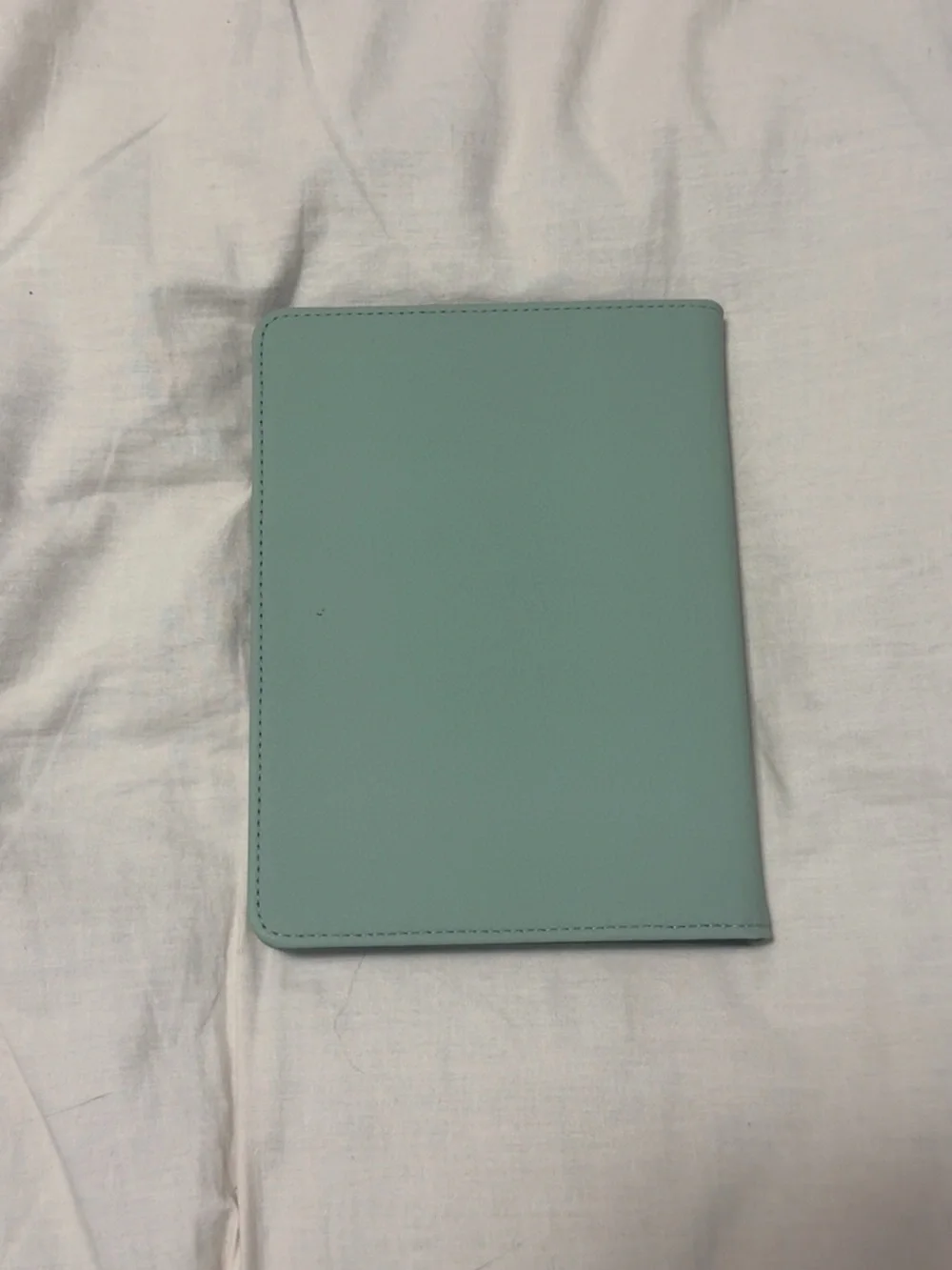 Cobak Sage Green Tablet Case with Card Slot, Magnetic Closure, Hand Strap, Stand